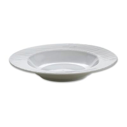 Alani 024362 Embossed Rim Soup Bowl, 11 oz., Case of 24