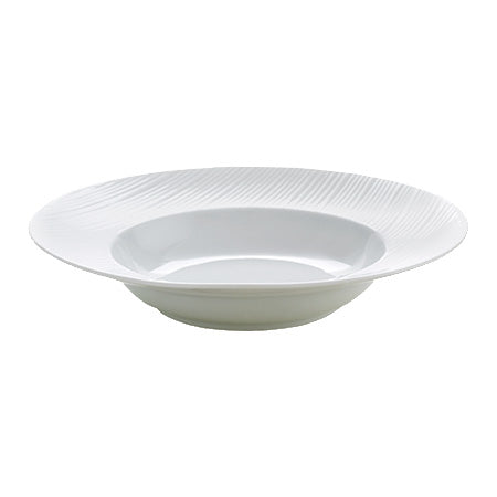 Alani 024492 Embossed Rim Pasta Bowl, 20 oz., Case of 24