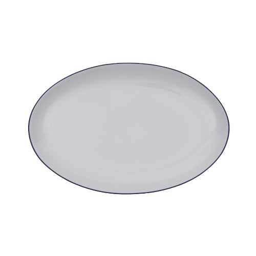 Alani 922482 Oasis Oval Platter, 12-1/4", Case of 12