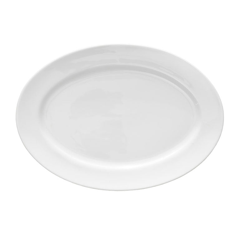 Alani 990981 Oval Platter, 14-1/8", Case of 12