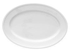 Alani 990988 Tempo Oval Platter, 12-1/4", Case of 6