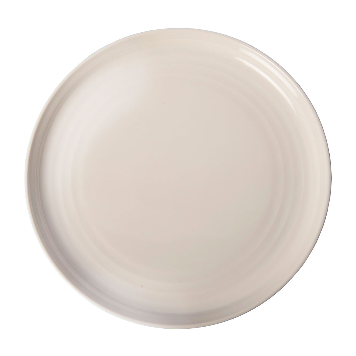 Ariane 020334 Artisan Coupe Plate, Creme, 10-1/2", Case of 6