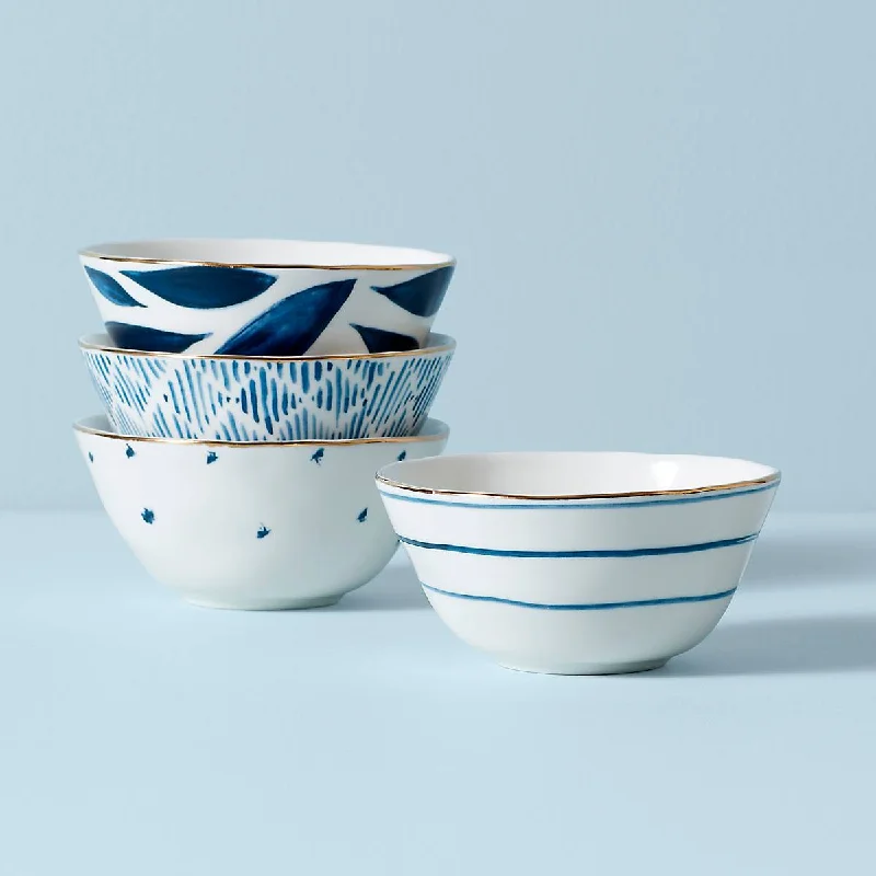 Blue Bay 4-piece Dessert Bowl Set