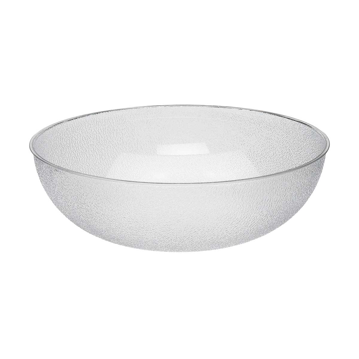 Cambro PSB15176 Round Pebbled Serving Bowl, 11.2 qt.