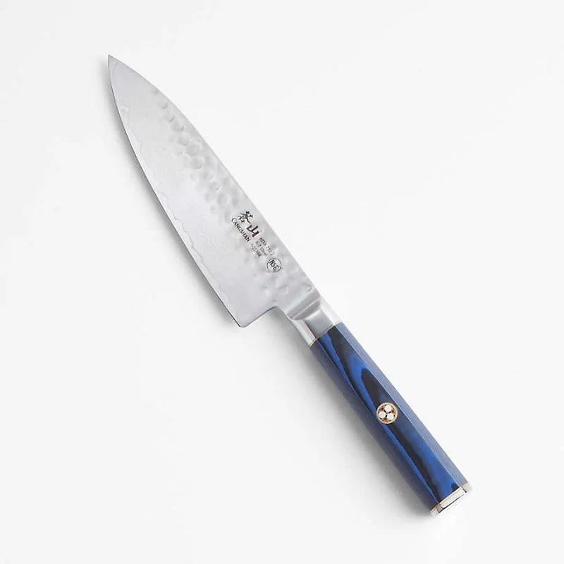 Cangshan Kita Blue 6" Chef's Knife with Sheath