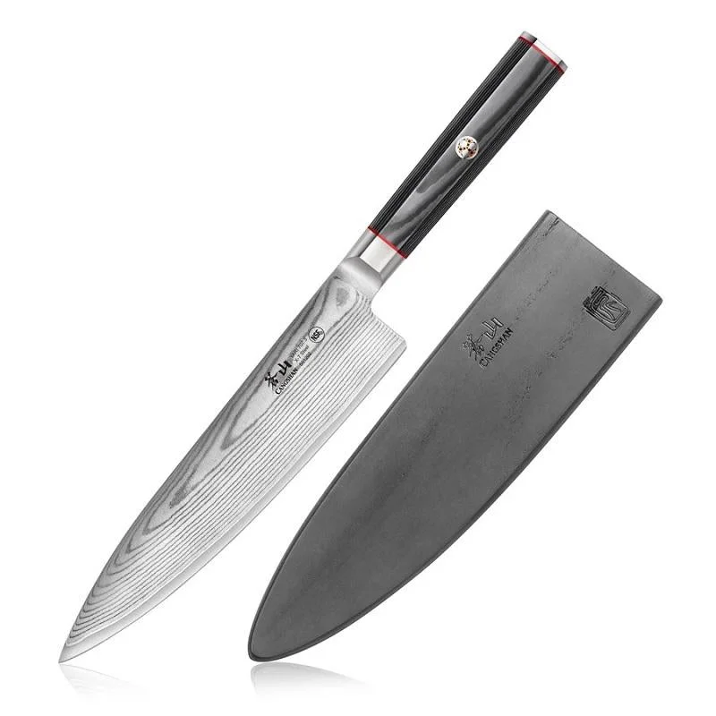 Cangshan YARI Series 8-inch Chef's Knife with Sheath