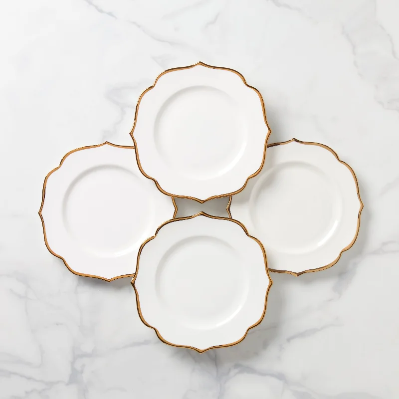 Contempo Luxe Accent Plates, Set of 4