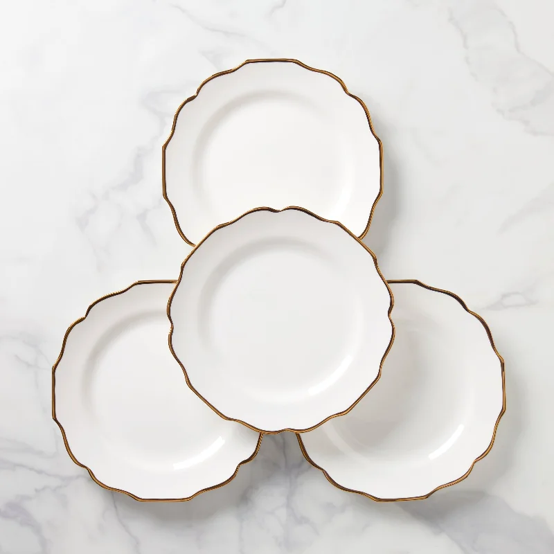 Contempo Luxe Dinner Plates, Set of 4