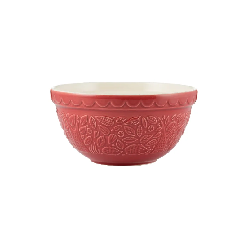 In the Forest S30 Mixing Bowl - Red