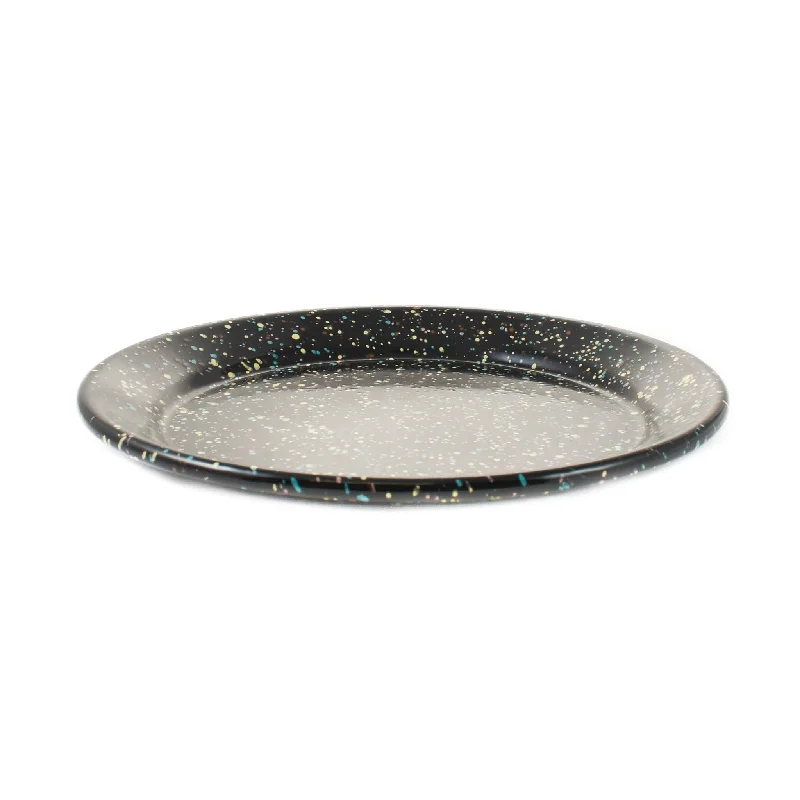 Kapka x Sous Chef Galaxy Splatter Enamel Plate, 24.5cm