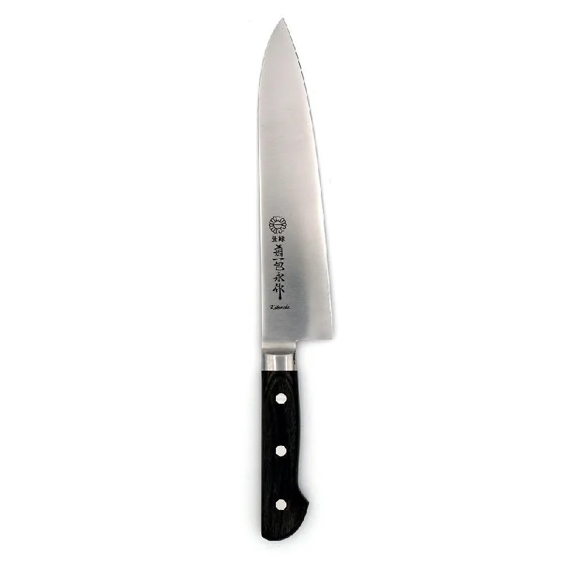 Kikuichi Semi-Stainless 8" Chef's Knife, 21 cm.