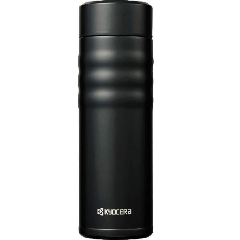 Kyocera 17oz Insulated Travel Mug Black