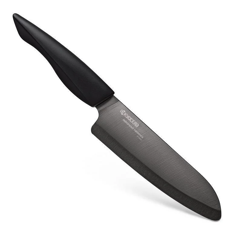 Kyocera INNOVATION Soft Grip 6" Ceramic Chef's Santoku Knife