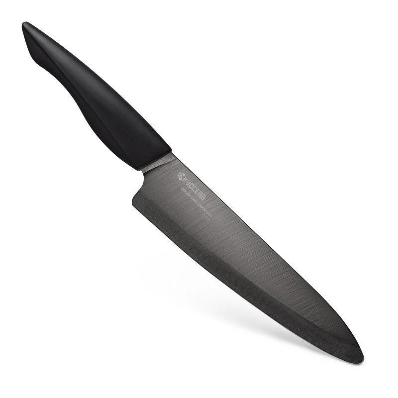 Kyocera INNOVATION Soft Grip 7" Ceramic Chef's Knife