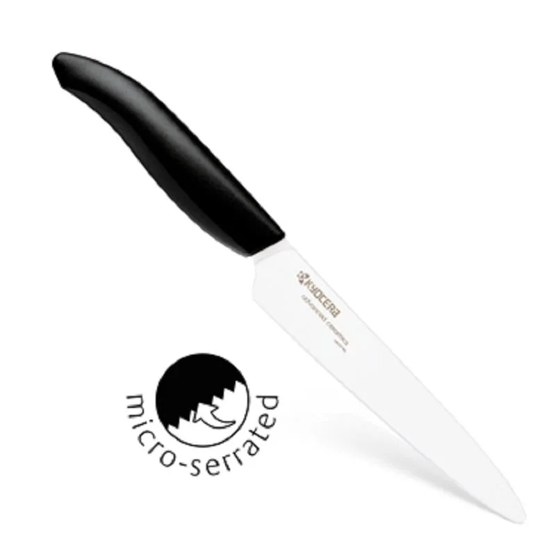 Kyocera Revolution Ceramic 5" Micro Serrated Tomato Knife