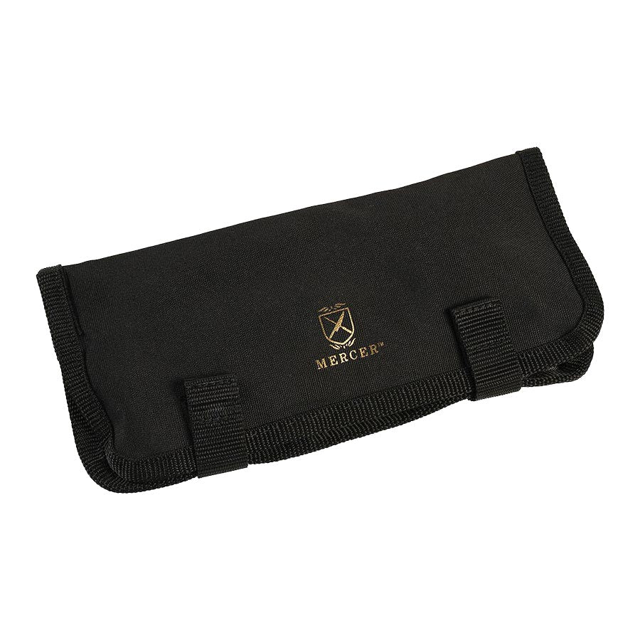 Mercer M30920 6-Compartment Storage Roll, Black