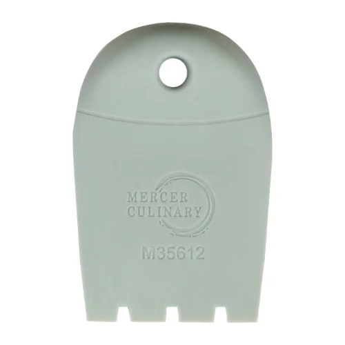 Mercer Silicone Plating Wedge, Square Notch, 4mm