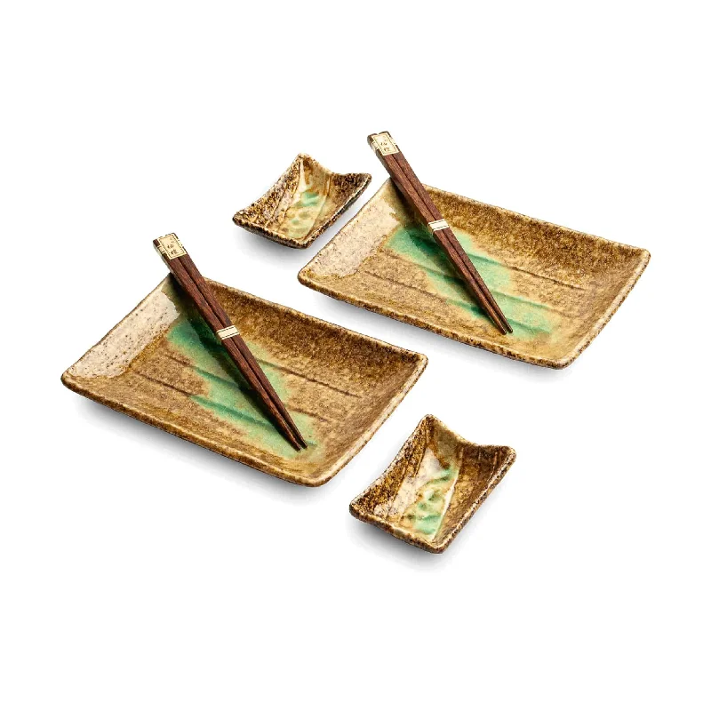 Midori Sushi Serving Set