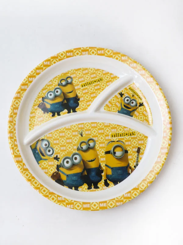 Minions Design Melamine Serving Tray