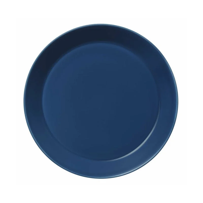 Teema Plate D26cm, Vintage Blue