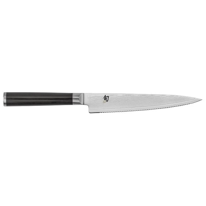 Shun Classic 6" Serrated Utility Knife