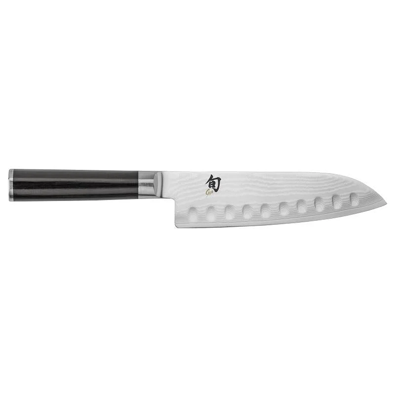 Shun Classic 7" Hollow-Ground Santoku Knife