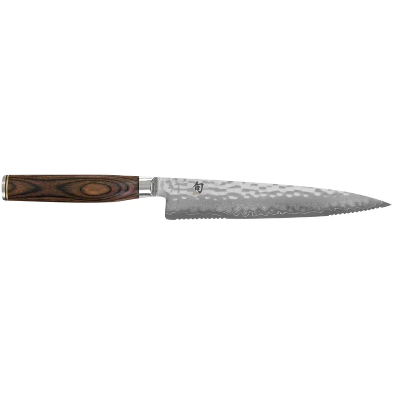 Shun Premier 6" Serrated Tomato Utility Knife