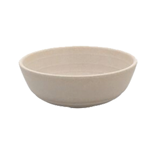 Tria 070651 Round Melamine Bowl, Sandstone, 13.5 oz.