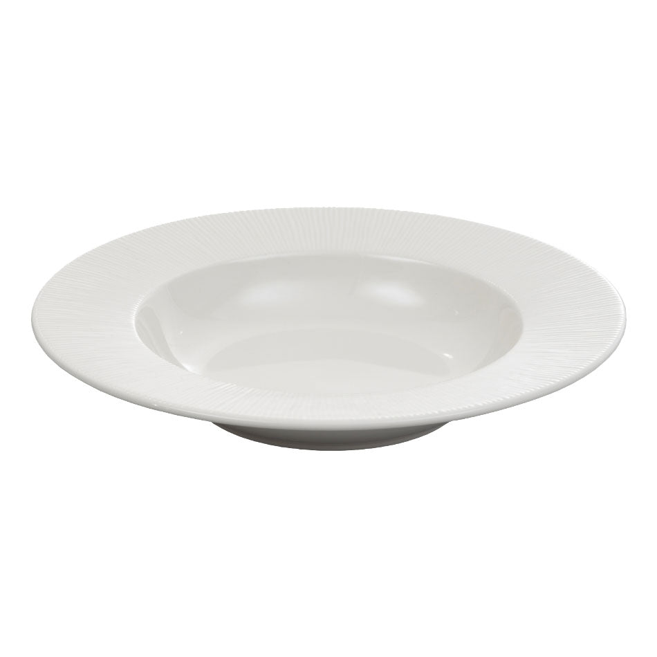 Tria 990931 Novau Rim Soup Plate, 11 oz., Case of 12