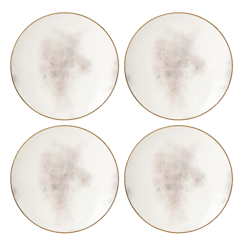 Trianna Coupe Salad Plates, Set of 4