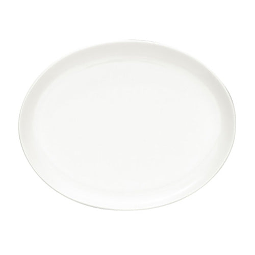 Venu 922538 Bone Oval Coupe Platter, 7-7/8" x 6-1/4", Case of 12