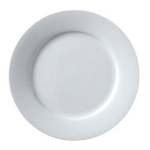 Vertex China ARG-5 Argyle Wide Rim Round Plate, 5-1/2", Pack of 6