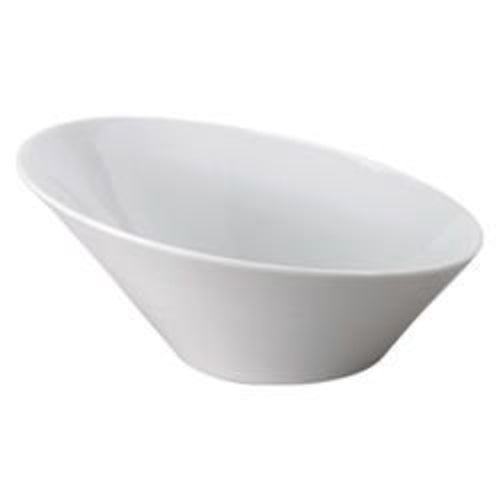 Vertex China ARG-IC7 Signature Incline Bowl, 7-1/2" x 7-3/8" x 3-1/2", Pack of 6