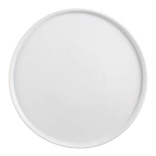 Vertex China ARG-P3 Market Buffet Pizza Plate w/ Rim, 10", Pack of 4