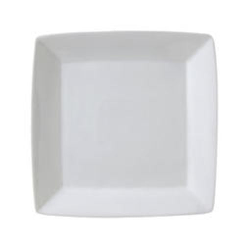 Vertex China ARG-S8P Signature Square Plate, 9", Pack of 6