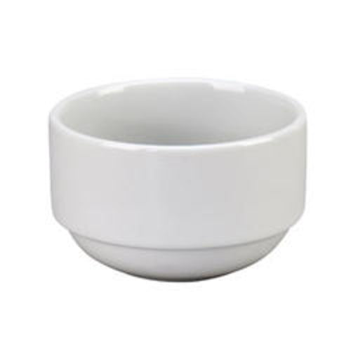 Vertex China AV-4S Ventana Stacking Bouillon Bowl, 9 oz., Pack of 6