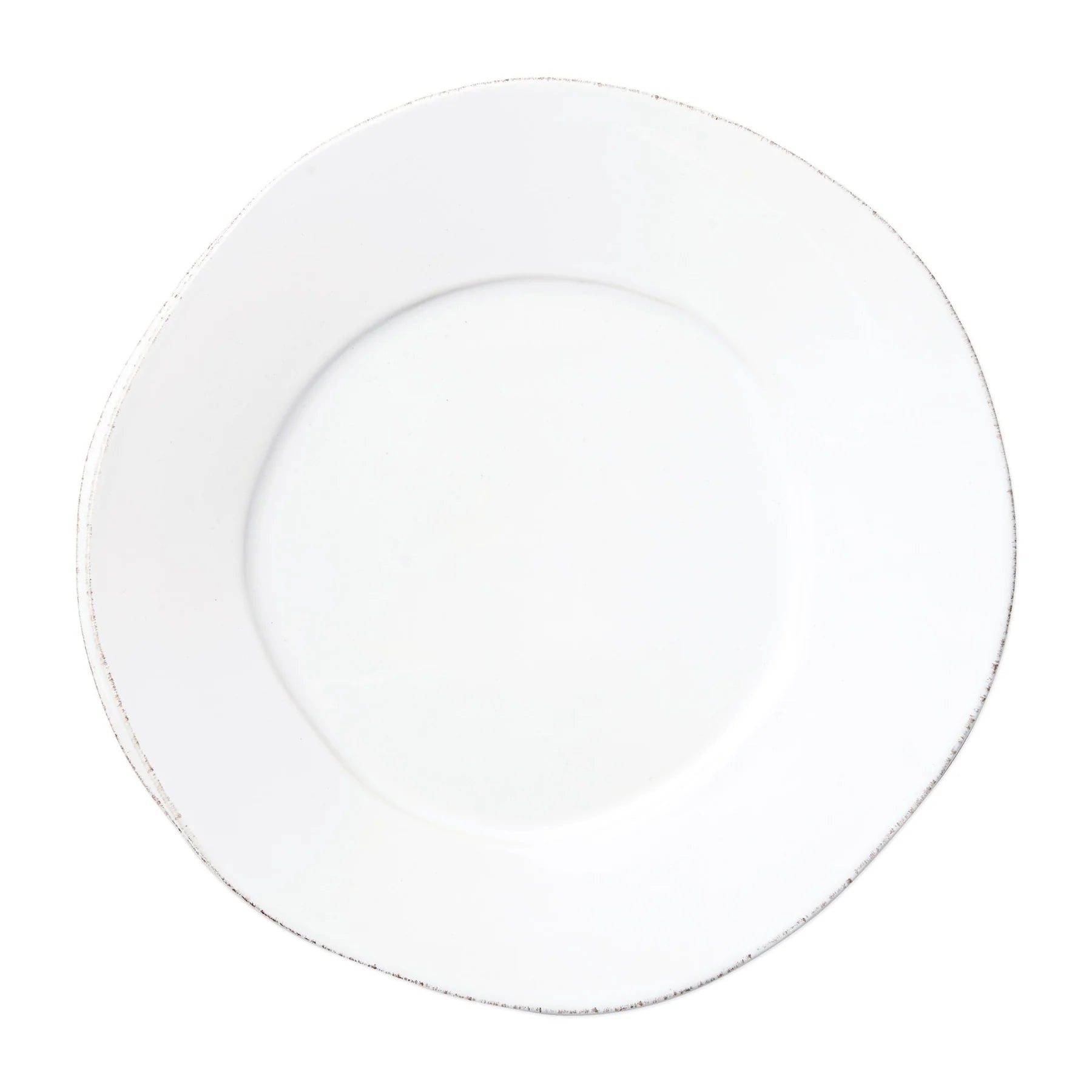 Vietri | Lastra White Salad Plate