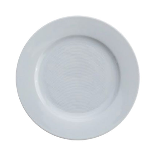 Vista Alegre 025036 Spirit Hotel Porcelain Dessert Plate, White, 8-1/4", Case of 6