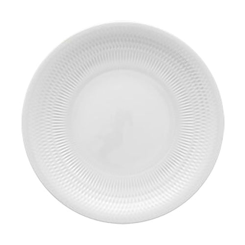 Vista Alegre 025134 Utopia Porcelain Charger Plate, White, 12-5/8", Case of 4