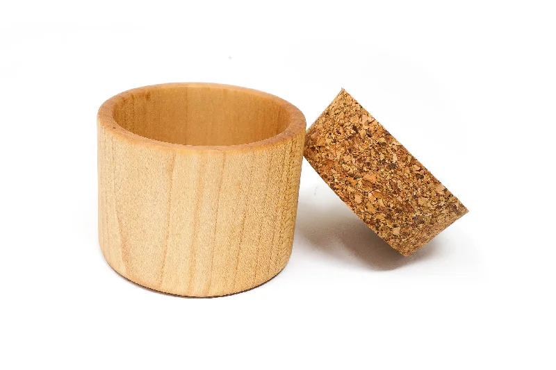 Wooden Salt Cup