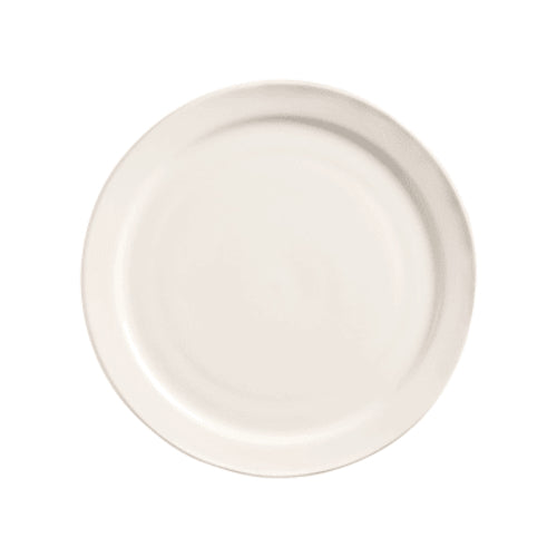 WTI 410N-11 Porcelana Narrow Rim Plate, 6-1/2", Case of 12