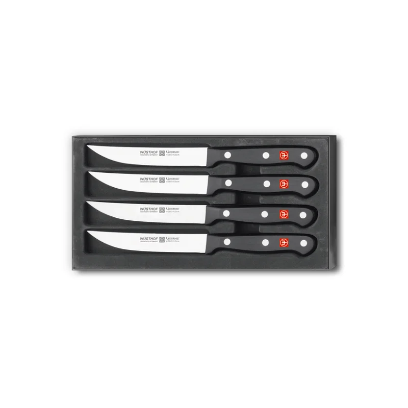 Wüsthof 4 Piece Gourmet Steak Knife Set