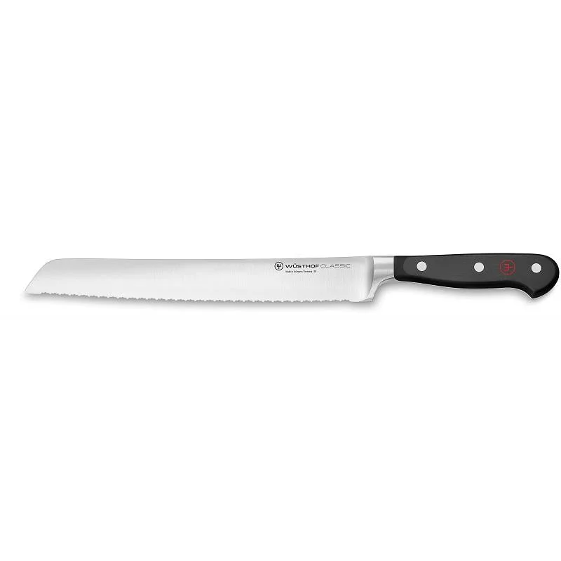 Wusthof Classic 9” Double Serrated Bread Knife