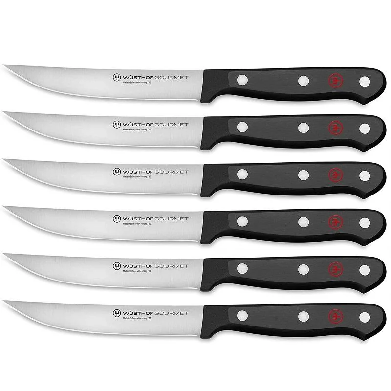 Wusthof Gourmet 6-Piece Steak Knife Set