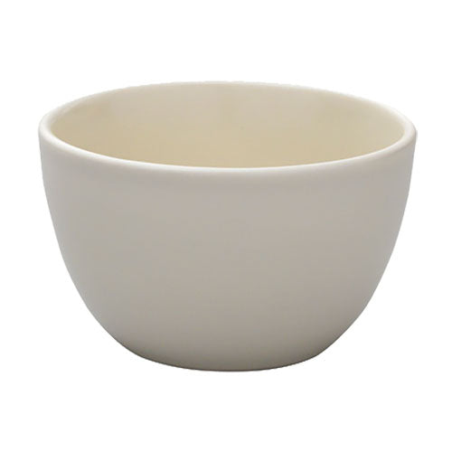 Ziena 922465 Stoneware Bouillon Cup, Cream, 9 oz., Case of 12