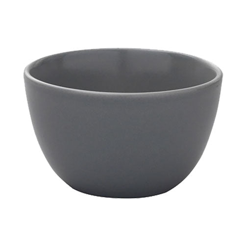 Ziena 922469 Stoneware Bouillon Cup, Gris Azul, 9 oz., Case of 12