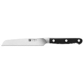 5" Utility Knife, Serrated Edge